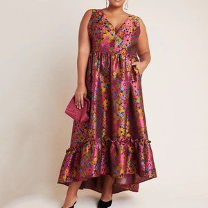 Anthropologie Rosario Maxi Dress